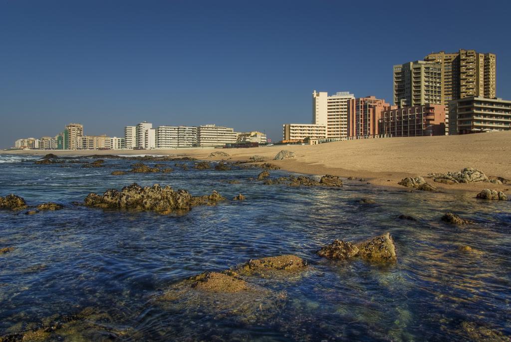 Em Cima Da Areia Apartment Povoa de Varzim Exterior photo